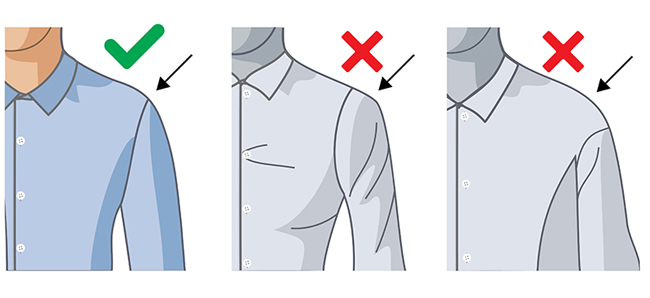 Типы мужских рубашек